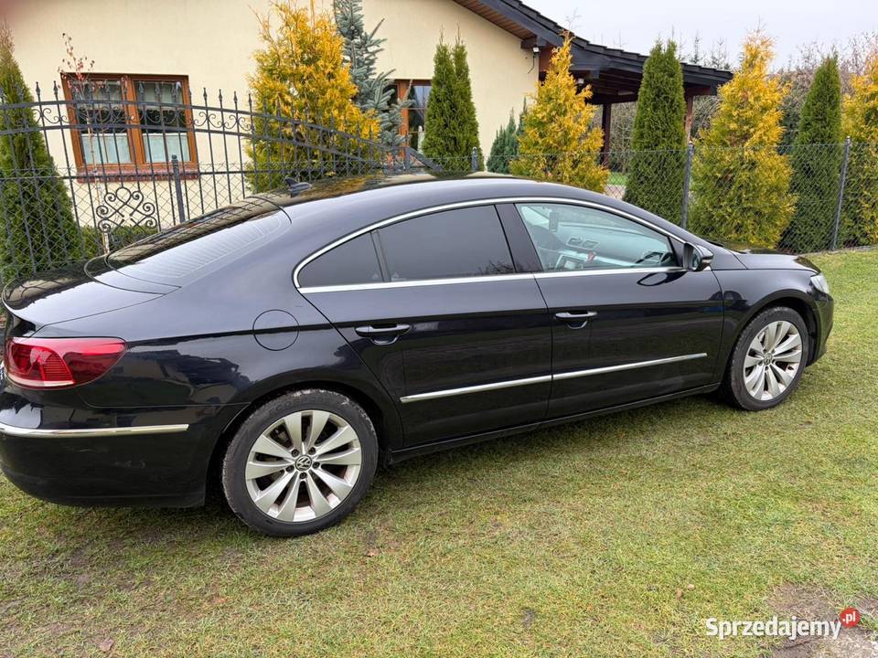 VW CC zadbany niski przebieg okazja aluminiowe felgi Kwidzyn