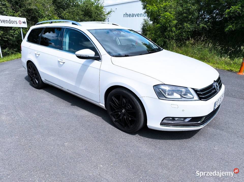 Volkswagen Passat B7 Full Webasto Bixenon Skóra serwisowany w ASO Poznań sprzedam