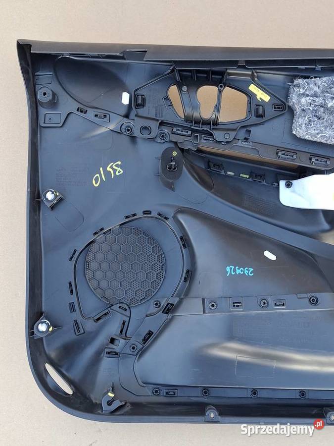 RENAULT CLIO IV 4 BOCZEK TAPICERKA DRZWI LEWY Bieleń