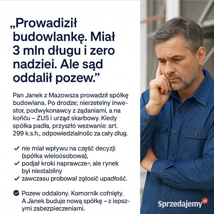 Ochrona Zarządu 233299586 Ksh Pozostałe Warszawa
