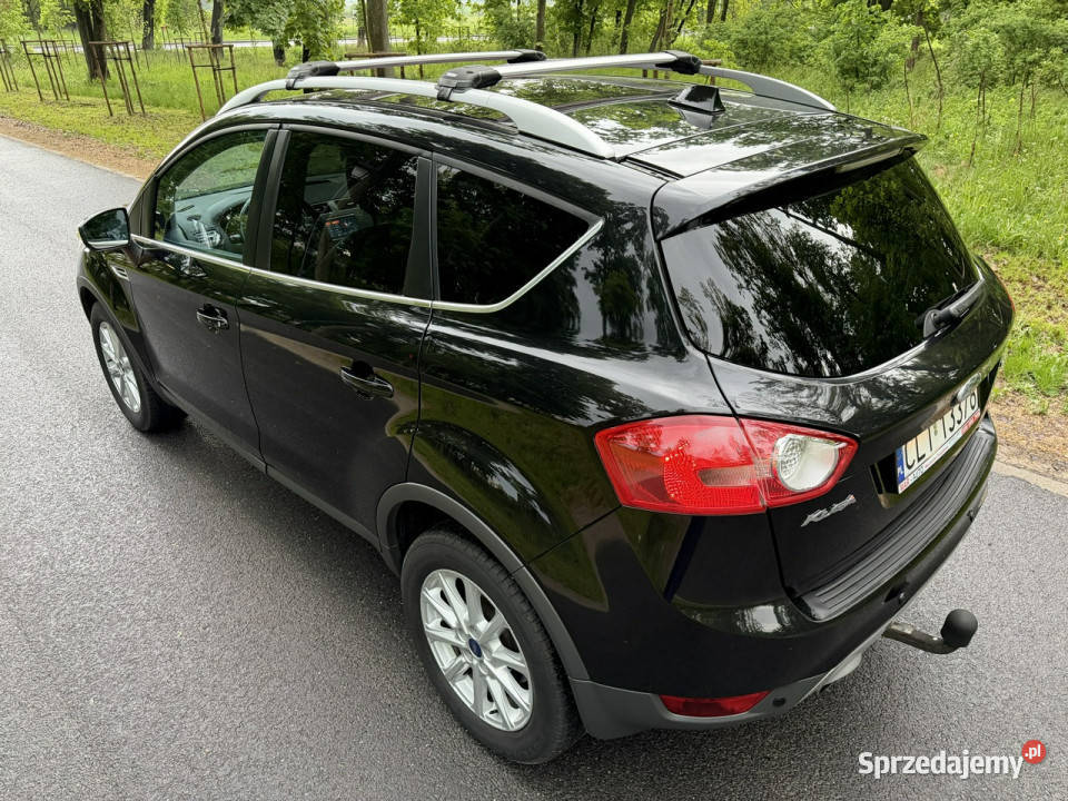 Ford Kuga 20 TDCI 4X4 Panorama Hak Xenon Navi komputer pokładowy Józefkowo