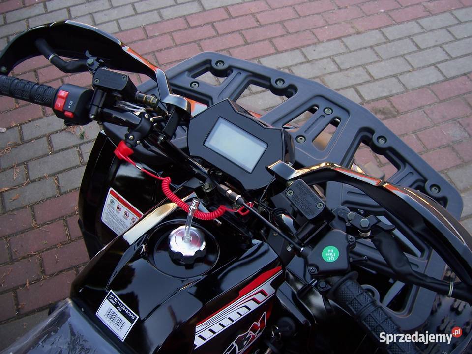 Quad RUGBY automat wsteczny 125 150 cc czterosuw KXD Goleniów