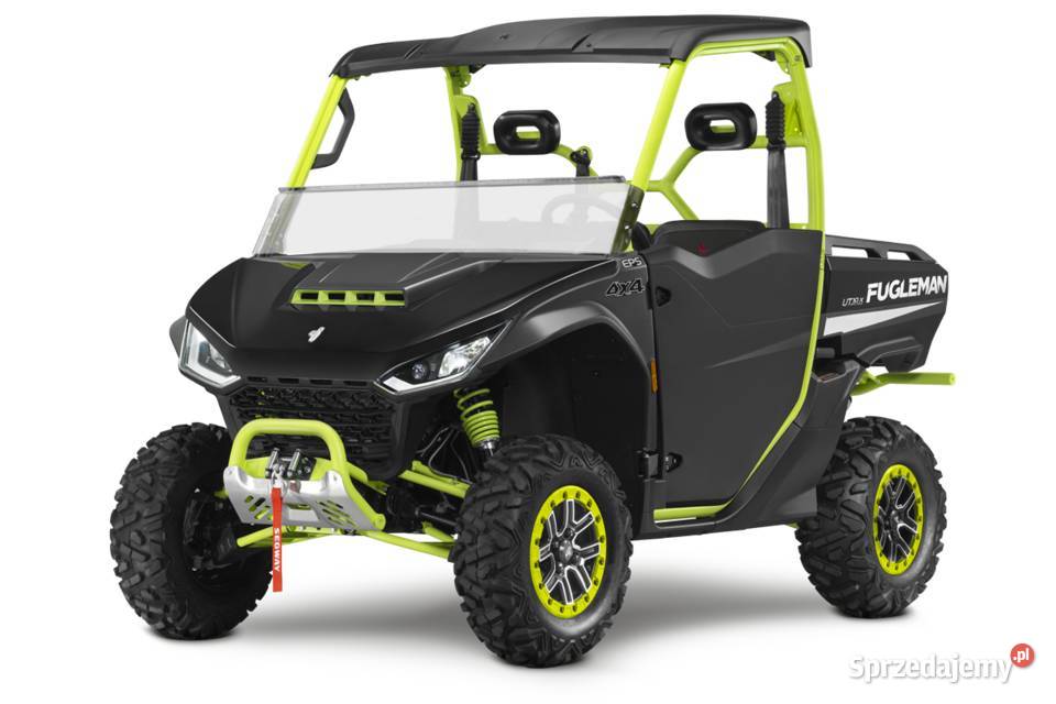 Nowe pojazdy Segway Utv fugleman UT10 X Dealer i