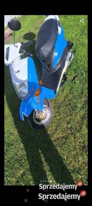 Skuter 4t gy 6 kola 10 ładny zwinny oplacony Tarnowo Podgórne