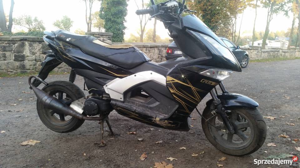 Skuter Faspider F8 śląskie Mikołów