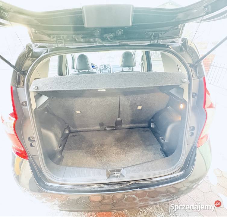 Nissan Note diesel wielkopolskie Krotoszyn