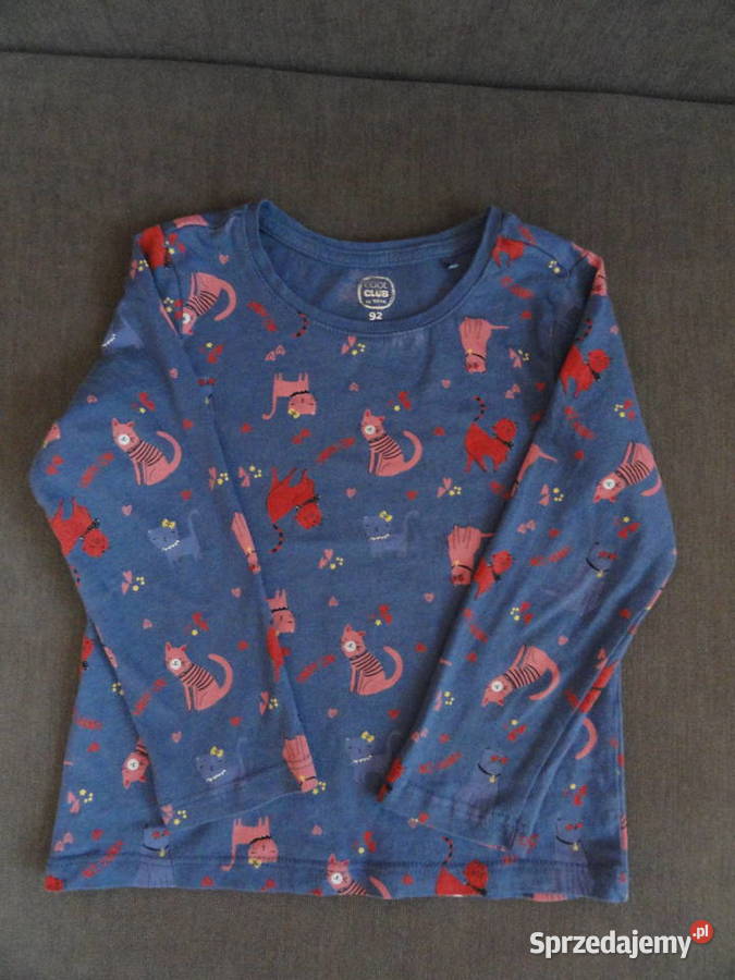 Bluzki sweterki 92 dziewczęce Warszawa sprzedam