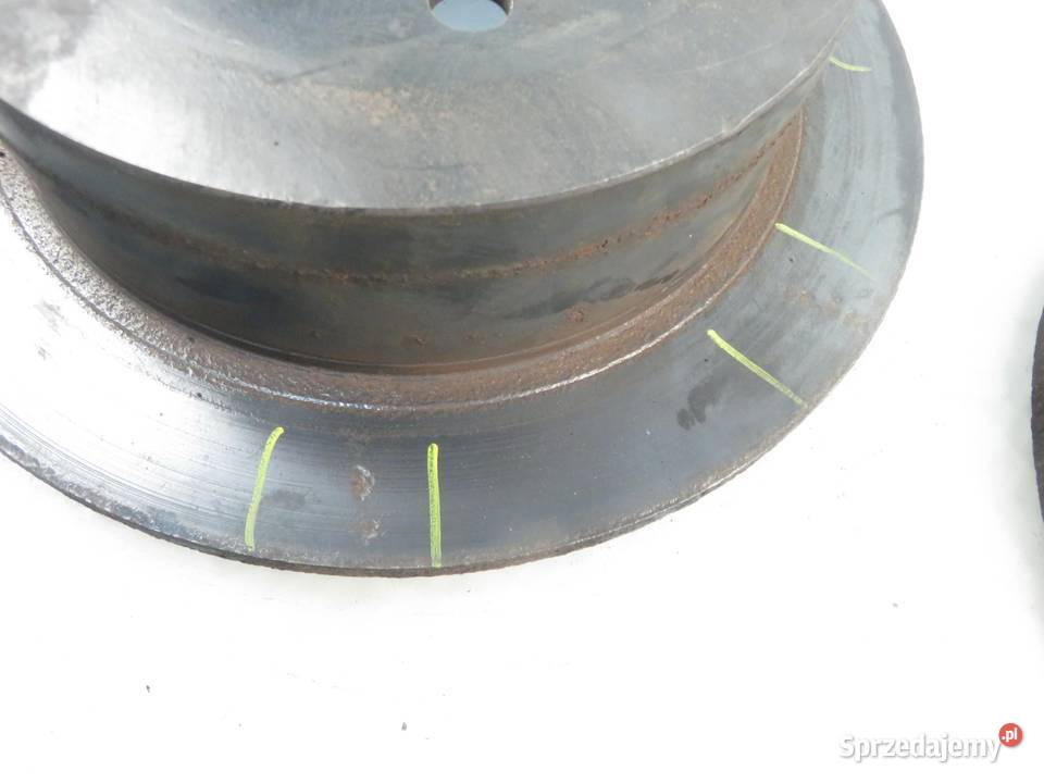 TARCZE HAMULCOWE TYŁ LEXUS RX II osobowe