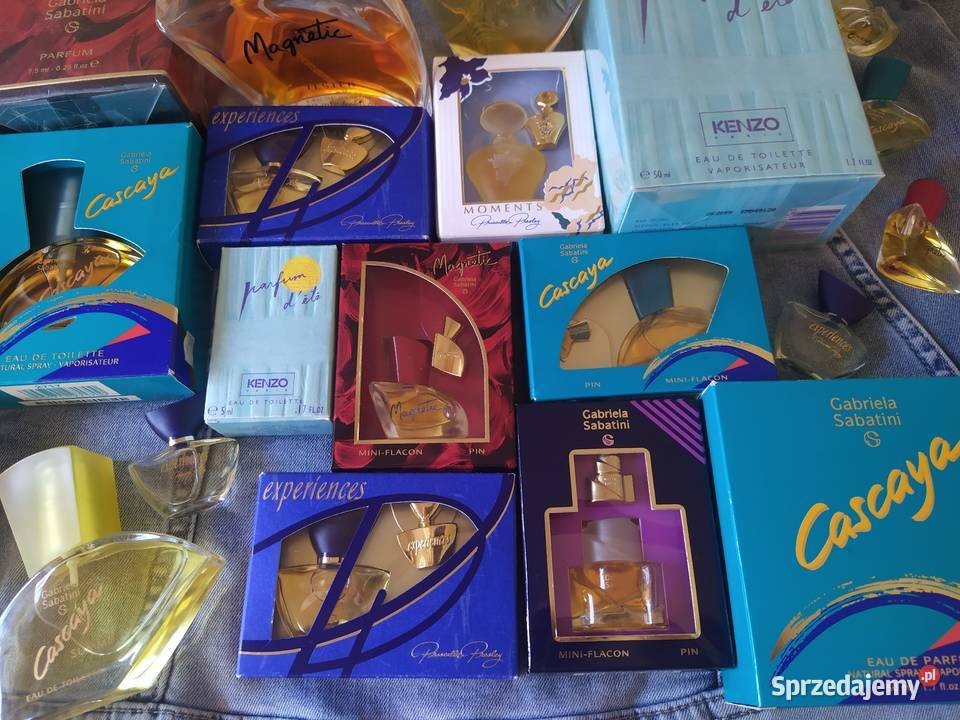 Gabriela Sabatini Cascaya Rarytas Perfumy i wody Wałbrzych