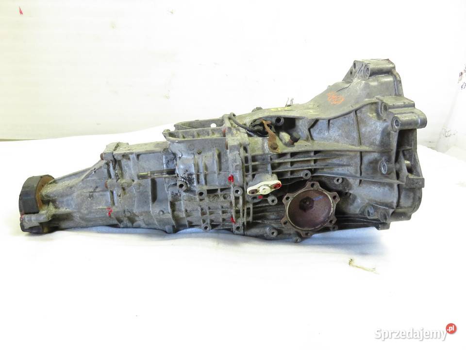 SKRZYNIA BIEGÓW VW PASSAT B5 28 V6 EFC