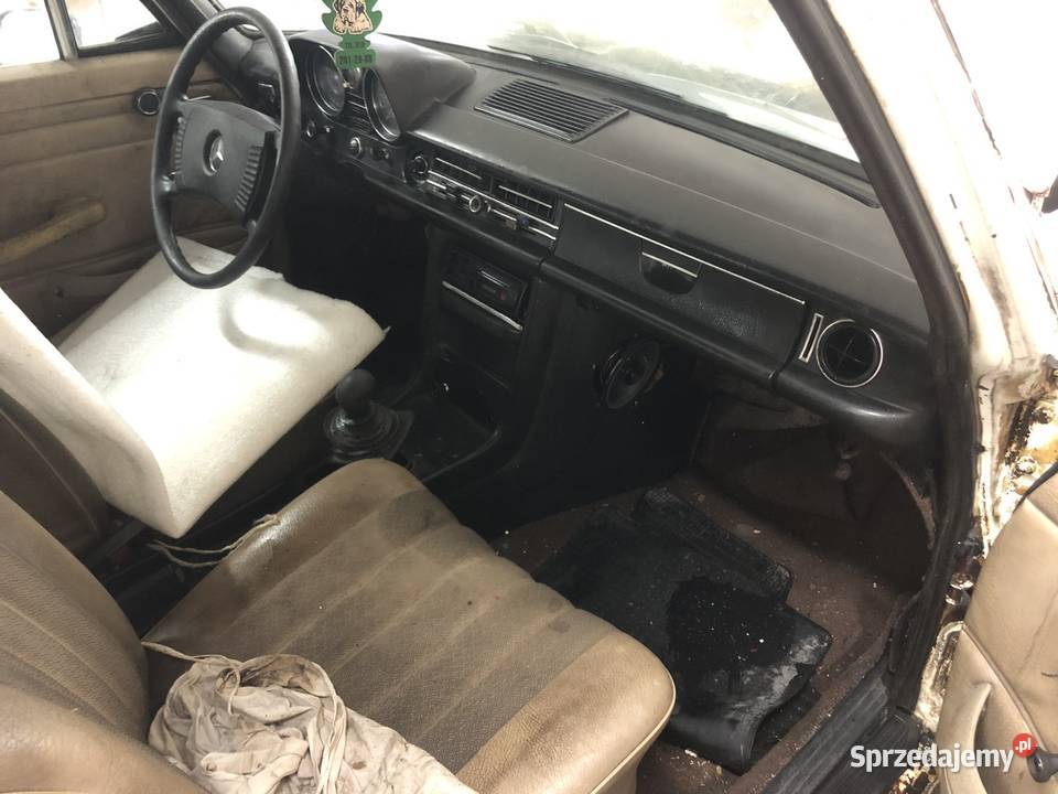 Mercedes w115 220 D małopolskie Zakopane