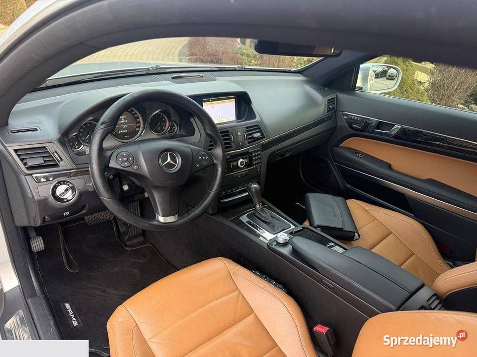 Mercedes E250 CGI BlueEFFICIENCY Avantgarde 204 Klasa E Krotoszyn