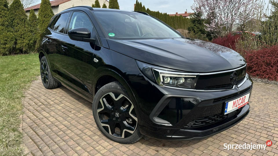 Opel Grandland nieuszkodzony mazowieckie