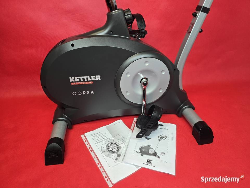 MOCNY ROWER KETTLER CORSA MAGNETYCZNY TRENINGOWY Ostrzeszów