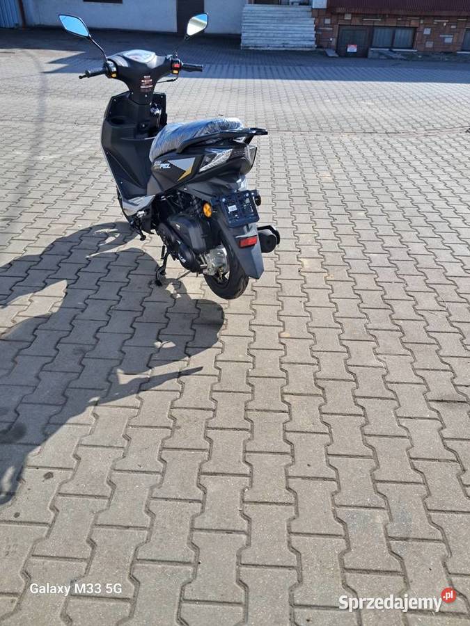 Skuter Barton Scalpel 50 2024 Nowy Sącz CAR