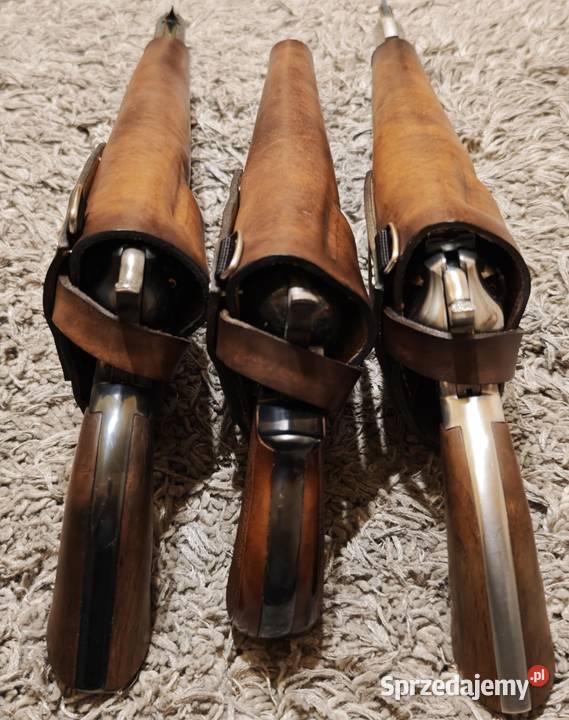 Pochwa kabura skórzana do RewolwerColt 55
