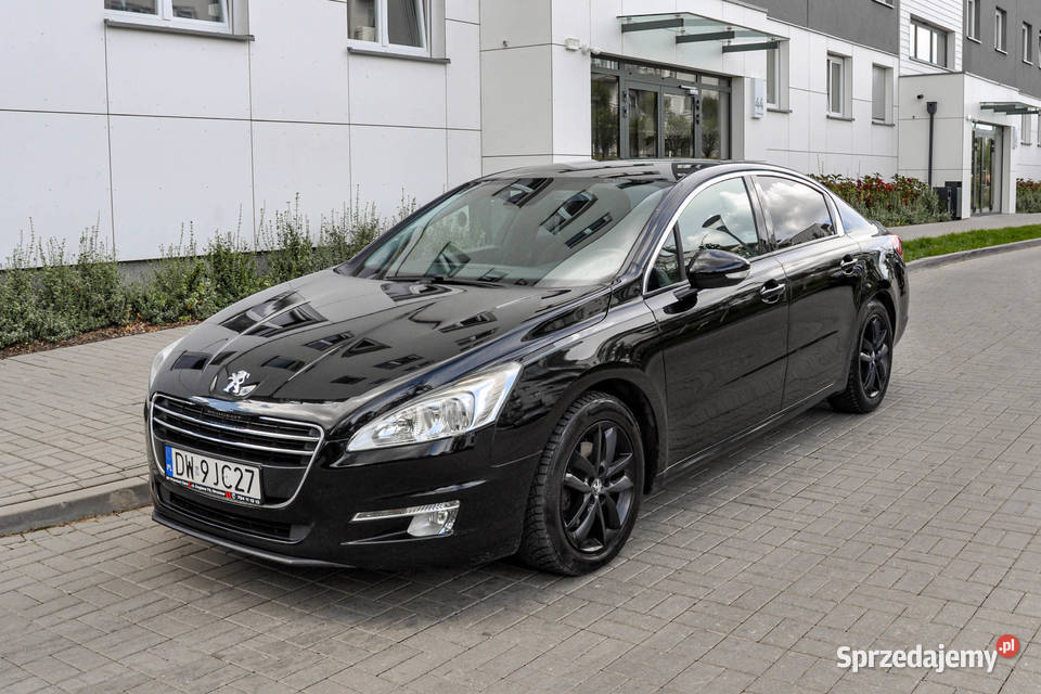 Peugeot 508 Skóry Wrocław