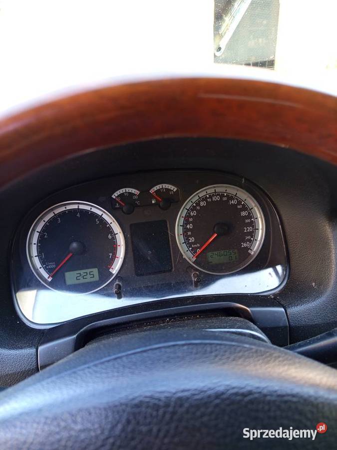 VW bora 23 vr5 aqn 170 koni 2349cm3 lubuskie