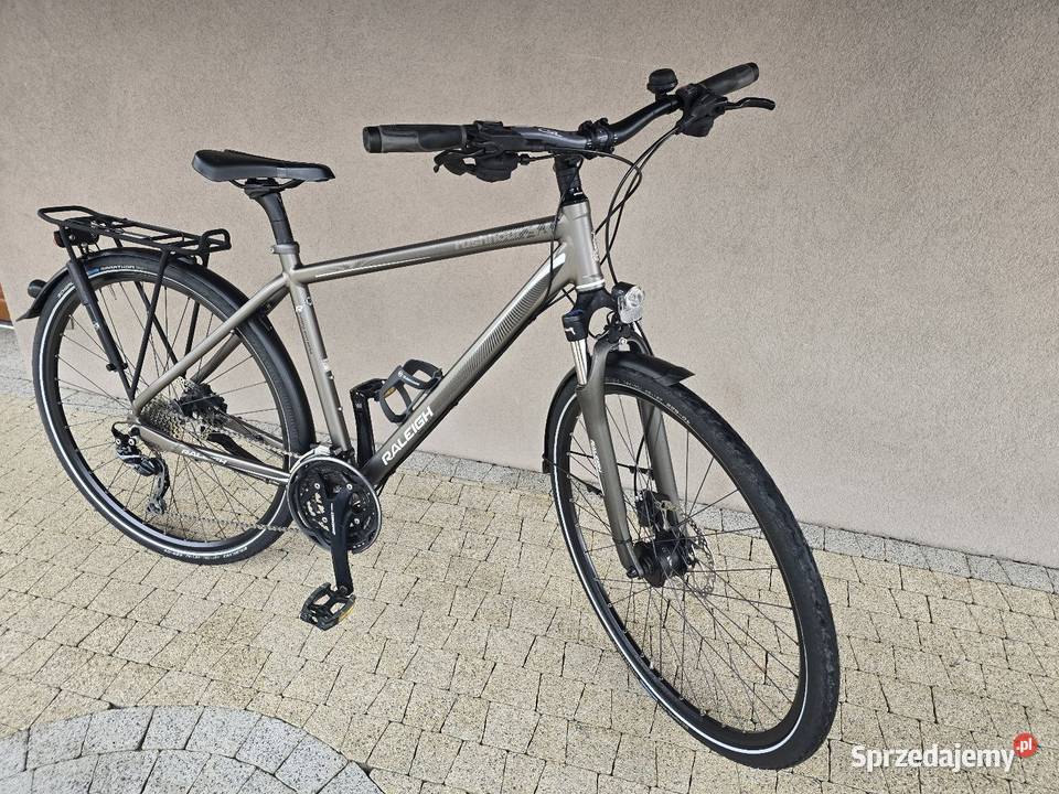 Sprzedam rower trekkingowy RALEIGH RUSHHOUR 30 śląskie Frydek