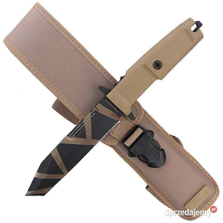 Nóż Extrema Ratio Fulcrum S Desert Forprene Warszawa