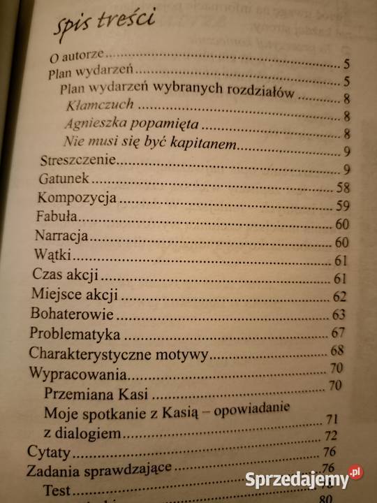 Oto jest Kasia Jaworczakowa analizy lektury Rok wydania 1991 mazowieckie Warszawa sprzedam