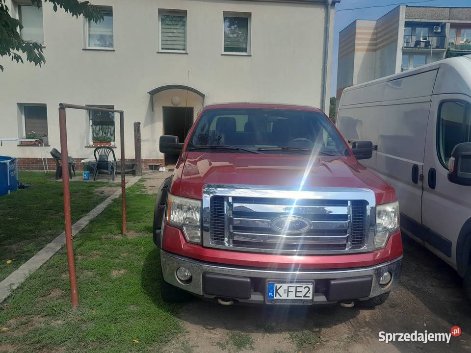 Sprzedam forda f150 lubuskie