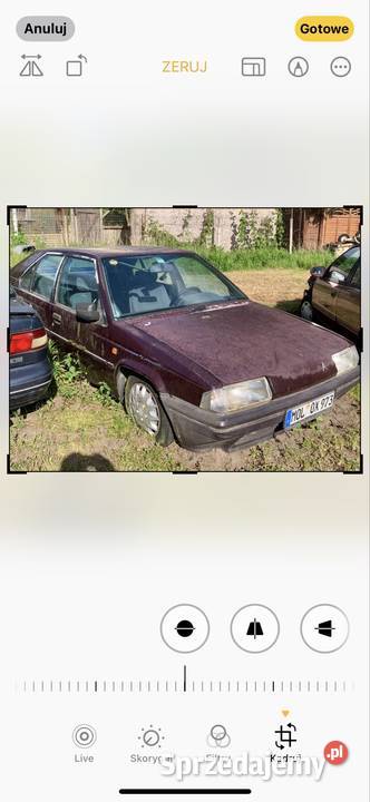 Citroen XM 123456km lubuskie Świebodzin sprzedam