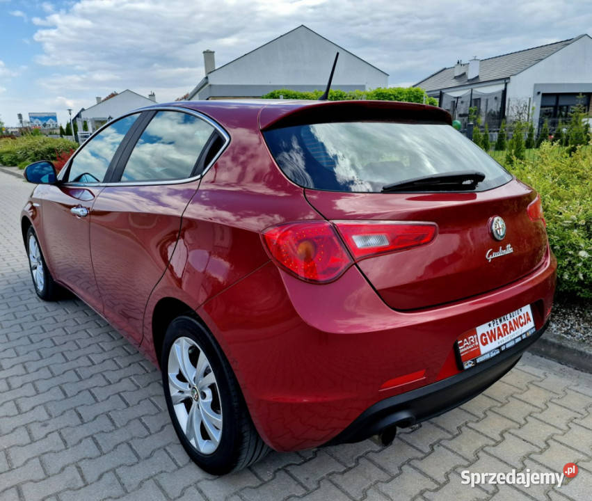 Alfa Romeo Giulietta 14T 170 Zadbany wielkopolskie Śrem sprzedam