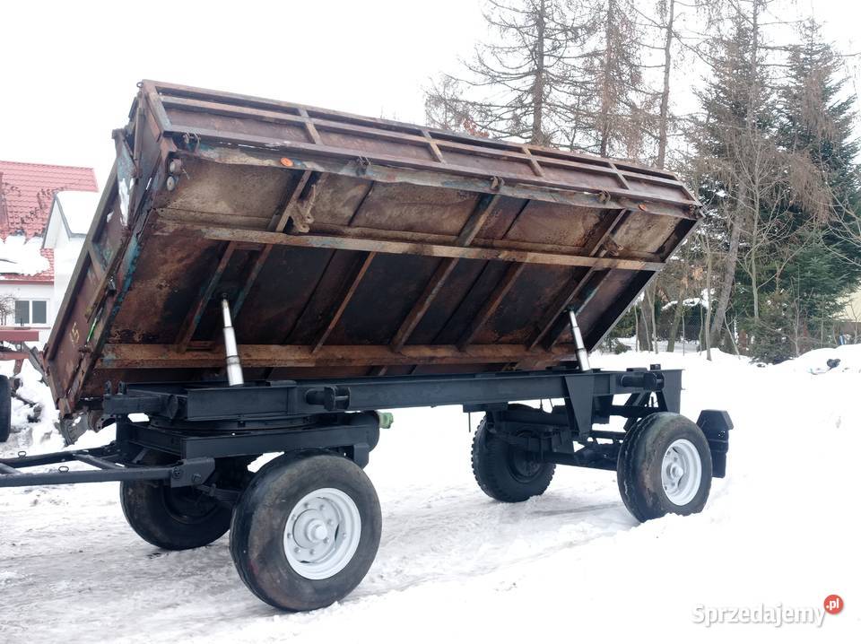 Przyczepa bss agro 9 ton ładowność 1209 agro hl