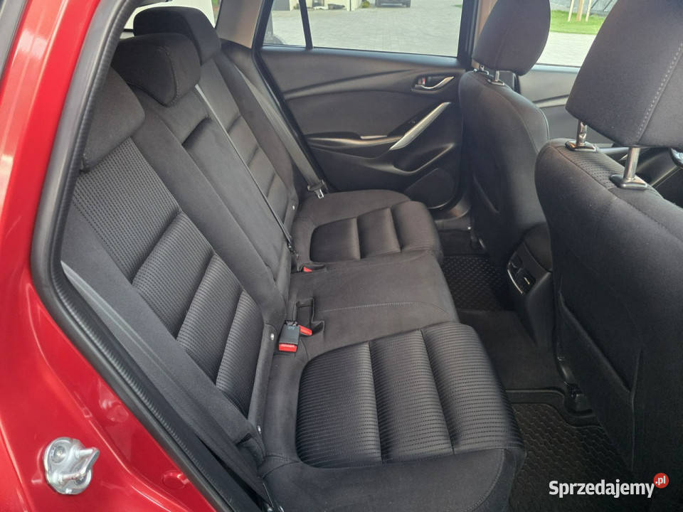 Mazda 6 POLIFT śliczna 144 BEZWYPADKOWA asystent pasa ruchu