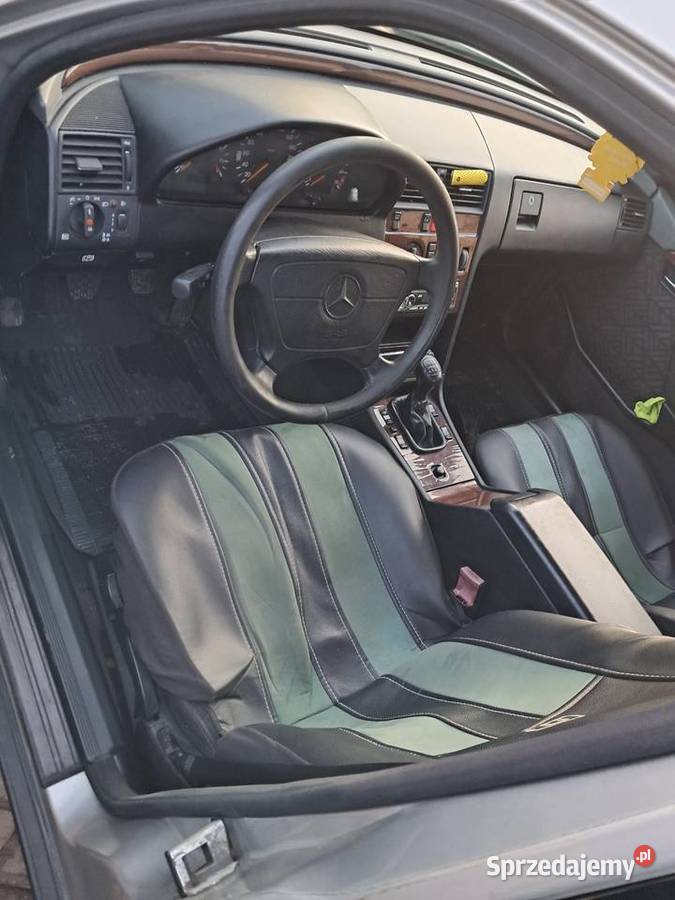 Mercedes w202 c klasa 122KM