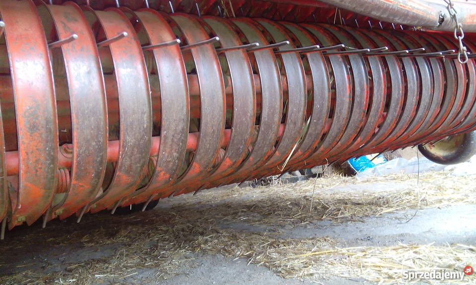 Przyczepa samozbierająca POTTINGER EW29M z Gościejewo