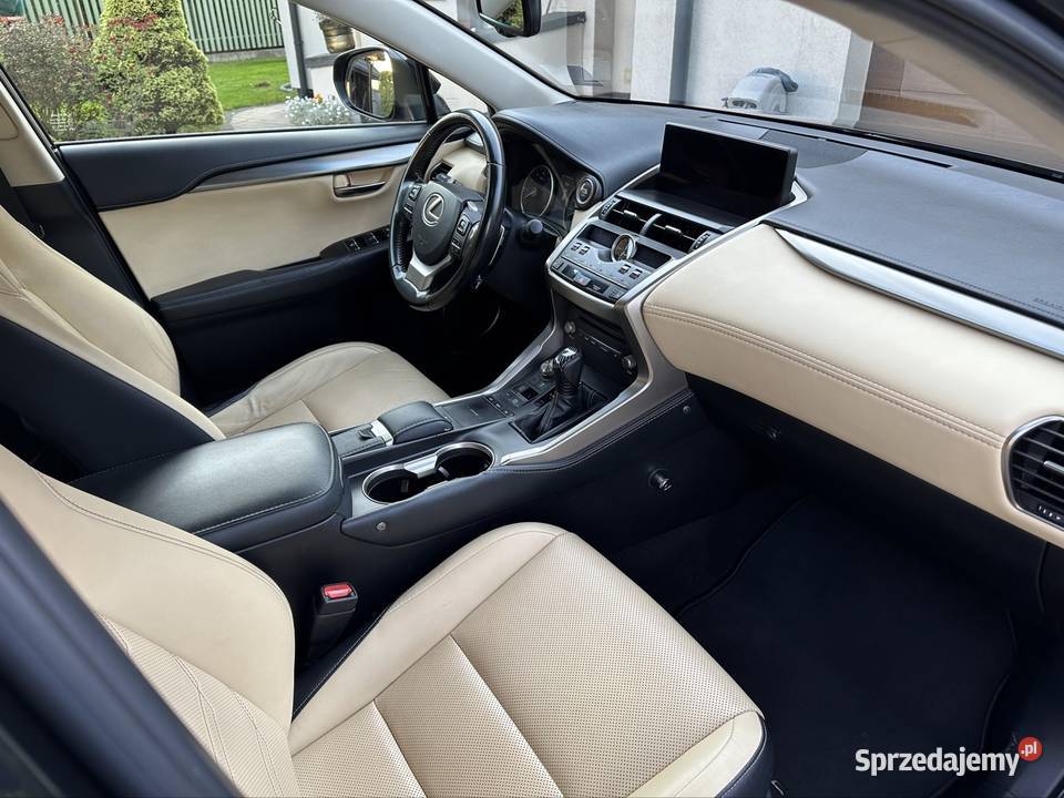 Lexus NX300 zadbany klimatyzacja Kobyłka