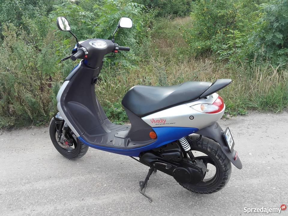 Peugeot Vivacity Sportline nie sr aerox świętokrzyskie Staszów