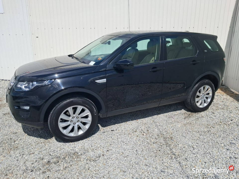 Land Rover Discovery Poleasingowe ECR IV Komorniki