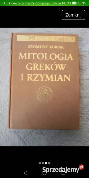 Mitologia Greków i Rzymian Łódź
