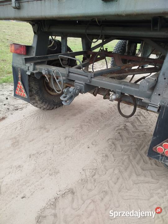 Przyczepa wywrotka d47 d55 d45 thk hl bss Przyczepy rolnicze Sieradz