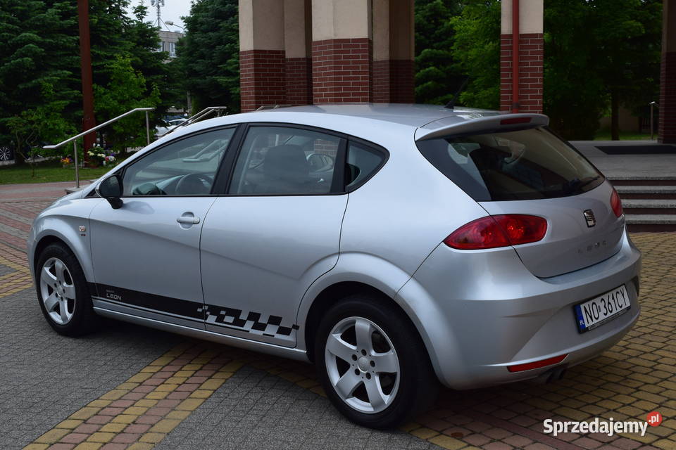 SEAT LEON 100Bezwypadkowy 20TDI 140 Prywatnie manualna Olsztyn