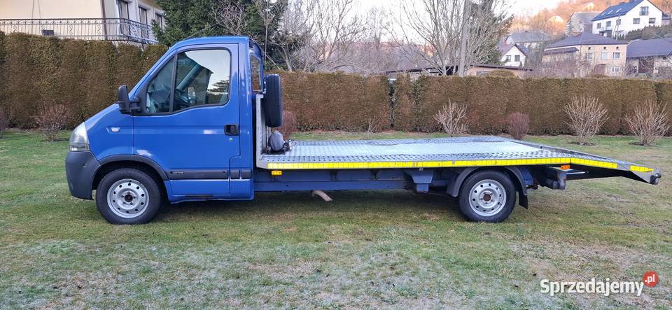 Nissan Interstar 30 CDI 140 Pneumatyka Klima Olkusz