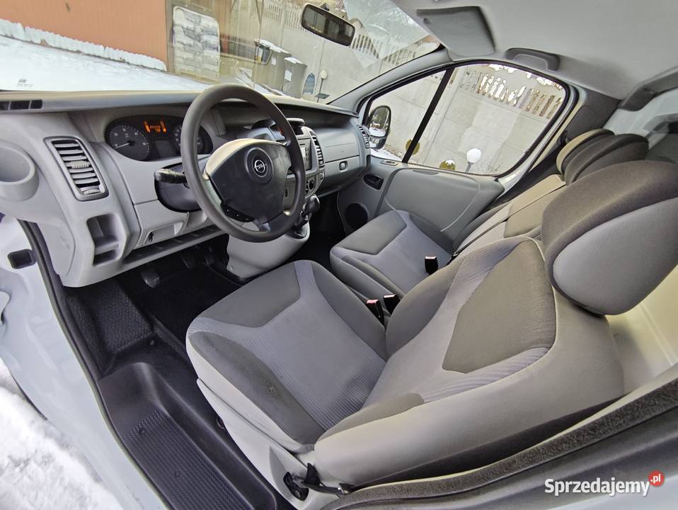 Opel Vivaro 20cdi 115 202 Sława