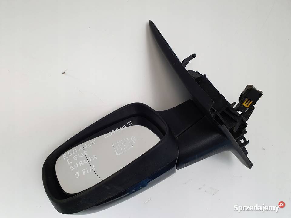 LUSTERKO Renault Megane II 0209r LEWE KIEROWCY 5 Lusterka zewnętrzne Rudka