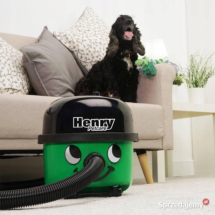 Numatic HPC 200 Henry Petcare odkurzacz do