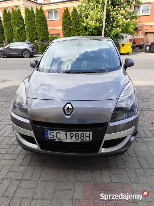 Renault Scenic 3 2009 ZADBANY USZKODZONY Częstochowa