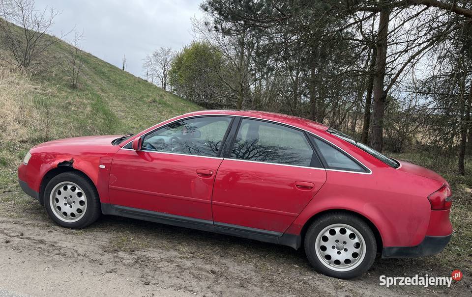 AUDI A6 sprawny BG sekwencja tania jazda łódzkie Piątek