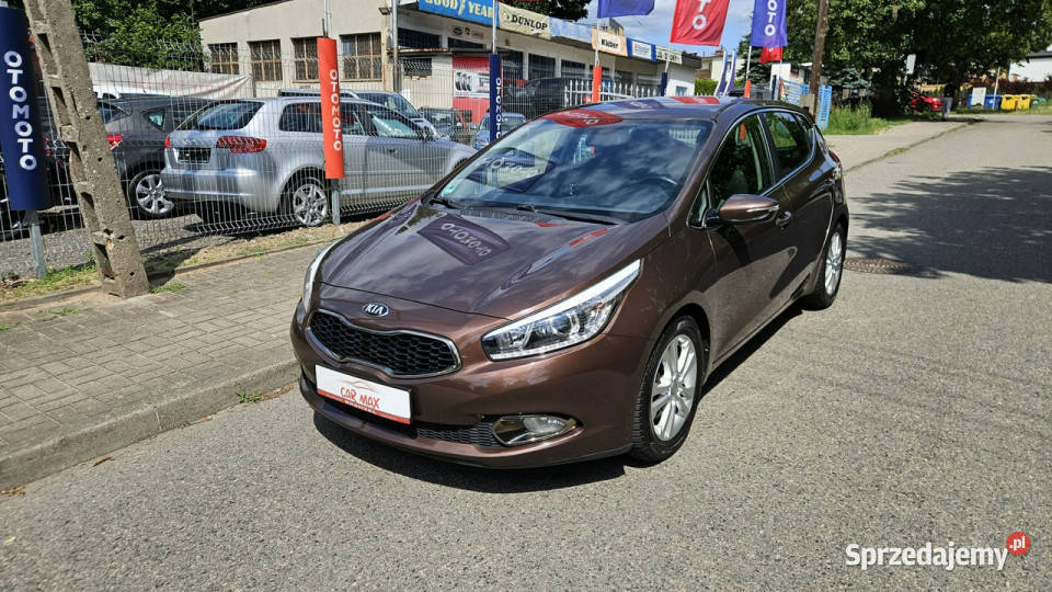 Kia Ceed kurtyny powietrzne zachodniopomorskie Szczecin