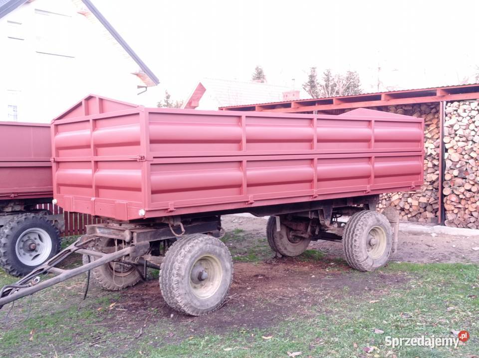 Przyczepa bss P93 brandys 9 ton Krasnystaw