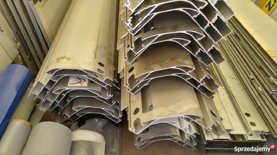 słup tylny narożny Wielton Siedlce