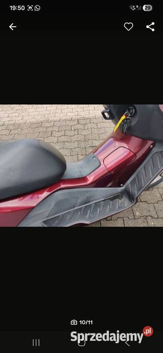 Skuter Honda Pantheon 125 Sosnowica sprzedam