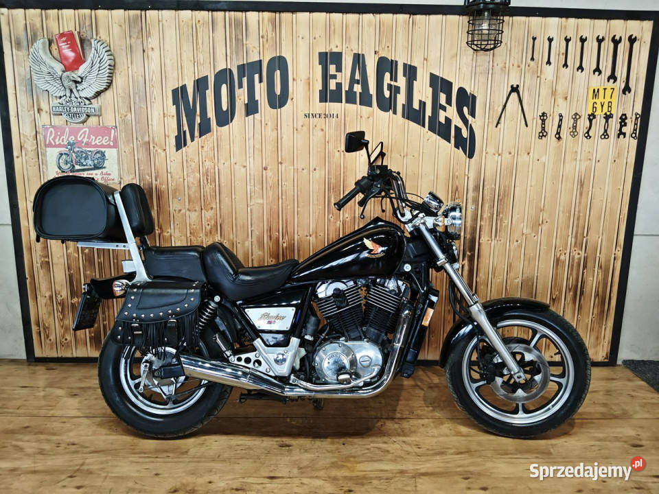 Honda Shadow HONDA V1100 SHADOW C Piękna i wielkopolskie