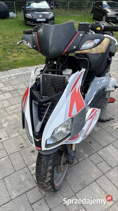 Aprilia sr50 Kwiatuszki Wielkie